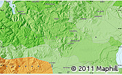 Political Map of Río Bueno