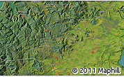 Satellite Map of Río Bueno