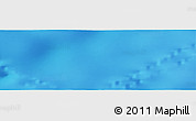 Shaded Relief Panoramic Map of the area around 40° 6' 0" S, 74° 52' 30" E