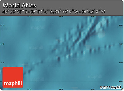 Satellite Map of the Area around 40° 6' 0" S, 89° 10' 30" W