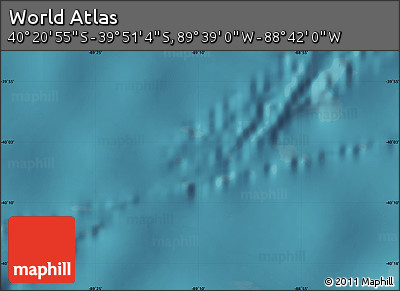 Satellite Map of the Area around 40° 6' 0" S, 89° 10' 30" W