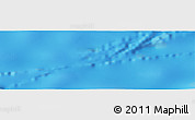 Shaded Relief Panoramic Map of the area around 40° 6' 0" S, 89° 10' 30" W