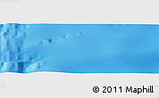 Physical Panoramic Map of the area around 40° 6' 0" S, 90° 52' 30" W