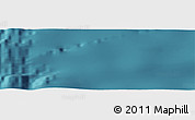 Satellite Panoramic Map of the area around 40° 6' 0" S, 90° 52' 30" W