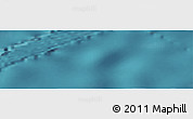 Satellite Panoramic Map of the area around 40° 6' 0" S, 98° 40' 30" E
