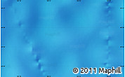 Shaded Relief Map of the area around 40° 32' 39" S, 104° 37' 30" E