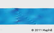 Physical Panoramic Map of the area around 40° 32' 39" S, 119° 55' 30" E