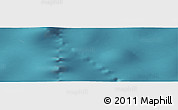 Satellite Panoramic Map of the area around 40° 32' 39" S, 119° 55' 30" E