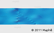 Shaded Relief Panoramic Map of the area around 40° 32' 39" S, 119° 55' 30" E