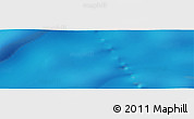 Physical Panoramic Map of the area around 40° 32' 39" S, 122° 28' 29" E
