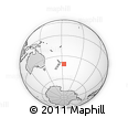 Where is the area around 40° 32' 39" S, 176° 43' 29" W located? Outline Map of the Area around 40° 32' 39" S, 176° 43' 29" W, rectangular outline