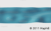 Satellite Panoramic Map of the area around 40° 32' 39" S, 21° 10' 29" W