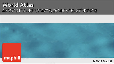Satellite Panoramic Map of the Area around 40° 32' 39" S, 27° 16' 29" E