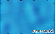 Shaded Relief Map of the area around 40° 32' 39" S, 30° 40' 29" E
