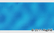Shaded Relief 3D Map of the area around 40° 32' 39" S, 3° 28' 30" E