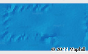 Physical 3D Map of the area around 40° 32' 39" S, 41° 34' 30" W