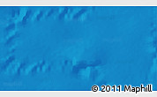 Shaded Relief 3D Map of the area around 40° 32' 39" S, 41° 34' 30" W