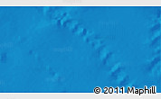Shaded Relief 3D Map of the area around 40° 32' 39" S, 42° 25' 29" W