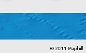 Shaded Relief Panoramic Map of the area around 40° 32' 39" S, 42° 25' 29" W