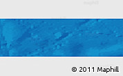 Shaded Relief Panoramic Map of the area around 40° 32' 39" S, 50° 4' 30" W