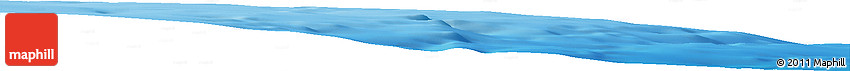 Physical Horizon Map of the Area around 40° 32' 39" S, 55° 10' 29" W
