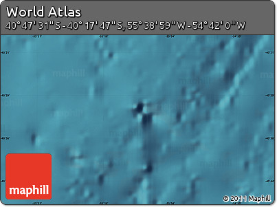 Satellite Map of the Area around 40° 32' 39" S, 55° 10' 29" W