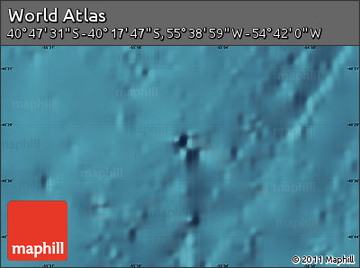 Satellite Map of the Area around 40° 32' 39" S, 55° 10' 29" W