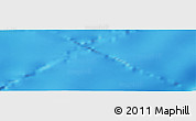 Physical Panoramic Map of the area around 40° 32' 39" S, 74° 52' 30" E