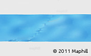Physical Panoramic Map of the area around 40° 32' 39" S, 81° 40' 30" E