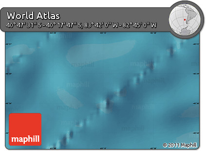 Satellite Map of the Area around 40° 32' 39" S, 83° 13' 29" W