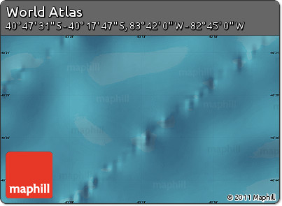 Satellite Map of the Area around 40° 32' 39" S, 83° 13' 29" W