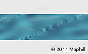 Satellite Panoramic Map of the area around 40° 32' 39" S, 83° 13' 29" W