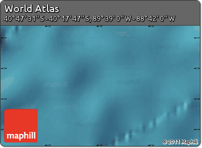 Satellite Map of the Area around 40° 32' 39" S, 89° 10' 30" W