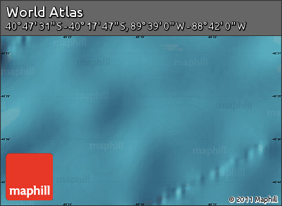 Satellite Map of the Area around 40° 32' 39" S, 89° 10' 30" W