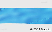 Physical Panoramic Map of the area around 40° 32' 39" S, 89° 10' 30" W