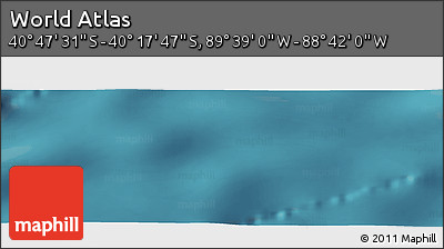Satellite Panoramic Map of the Area around 40° 32' 39" S, 89° 10' 30" W
