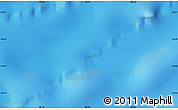 Shaded Relief Map of the area around 40° 32' 39" S, 90° 1' 30" W