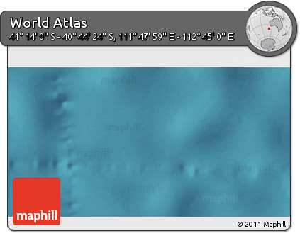 Satellite 3D Map of the Area around 40° 59' 12" S, 112° 16' 30" E