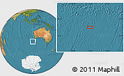 Satellite Location Map of the area around 40° 59' 12" S, 112° 16' 30" E