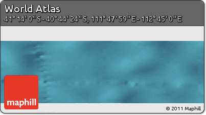 Satellite Panoramic Map of the Area around 40° 59' 12" S, 112° 16' 30" E