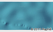 Satellite 3D Map of the area around 40° 59' 12" S, 142° 43' 29" W