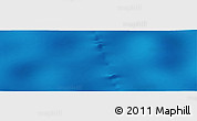 Physical Panoramic Map of the area around 40° 59' 12" S, 145° 16' 30" W