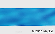 Shaded Relief Panoramic Map of the area around 40° 59' 12" S, 151° 13' 29" W