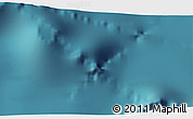 Satellite 3D Map of the area around 40° 59' 12" S, 164° 49' 29" W