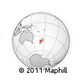 Outline Map of the Area around 40° 59' 12" S, 170° 55' 30" E, rectangular outline