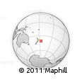 Where is the area around 40° 59' 12" S, 176° 43' 29" W located? Outline Map of the Area around 40° 59' 12" S, 176° 43' 29" W, rectangular outline