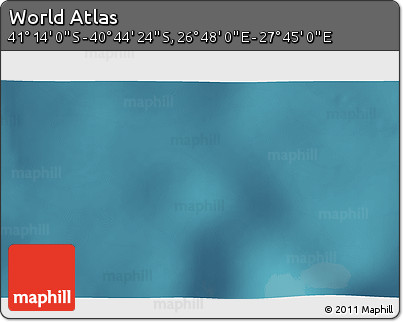 Satellite 3D Map of the Area around 40° 59' 12" S, 27° 16' 29" E