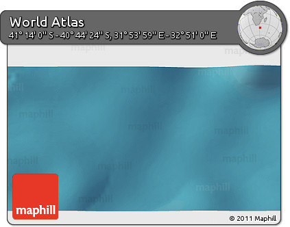 Satellite 3D Map of the Area around 40° 59' 12" S, 32° 22' 30" E