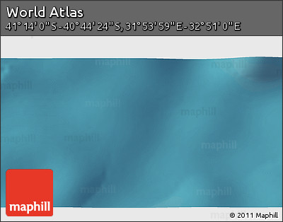 Satellite 3D Map of the Area around 40° 59' 12" S, 32° 22' 30" E