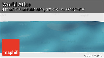 Satellite Panoramic Map of the Area around 40° 59' 12" S, 37° 28' 30" E